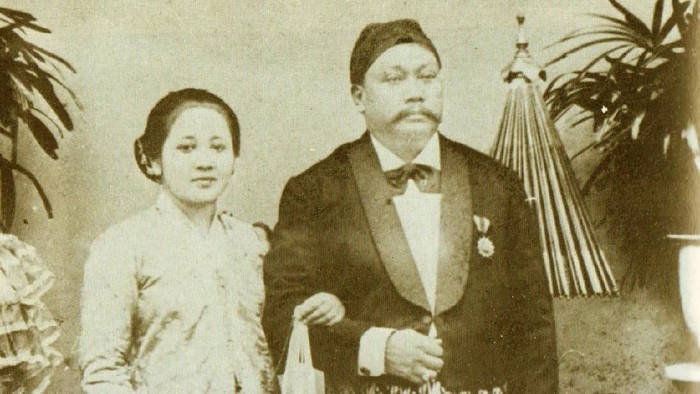 RA Kartini dan suami