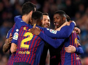 Reaksi Sedih Jordi Alba Usai Dembele Bakal ke PSG
