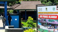 Inilah Pemandian Air Panas Blawan di dekat Kawah Ijen. Lokasinya berada di Desa Kalianyar, Kecamatan Ijen, Bondowoso. (Chuk Sathu/detikcom)