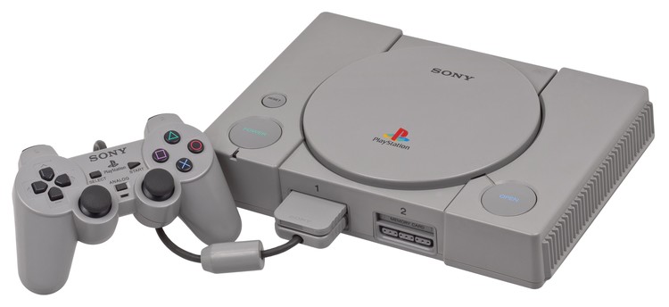 PS1, PlayStation 1 SONY DSC