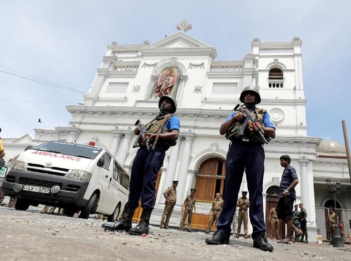 Foto: Derana TV/via Reuters TV Foto: Derana TV/via Reuters TV