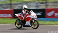 Decksa juara di kelas 150 cc Non Komunitas C.
