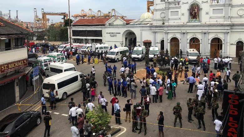 Majelis Hubbul Wathon: Bom Sri Lanka Pembantaian, Tak Dibenarkan Agama Majelis Hubbul Wathon: Bom Sri Lanka Pembantaian, Tak Dibenarkan Agama