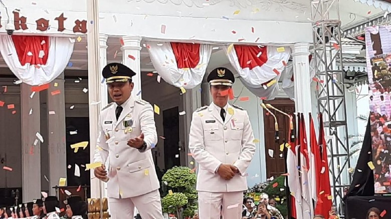 Dikukuhkan Jadi Wali Kota, Bima Arya Ingin Wujudkan Bogor Berlari Dikukuhkan Jadi Wali Kota, Bima Arya Ingin Wujudkan Bogor Berlari