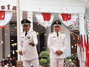 Dikukuhkan Jadi Wali Kota, Bima Arya Ingin Wujudkan Bogor Berlari