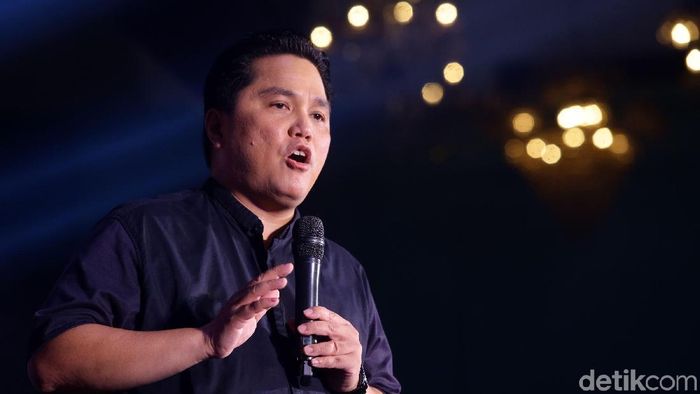 Menteri Badan Usaha Milik Negara (BUMN) Erick Thohir/Foto: Grandyoz Zafna Menteri Badan Usaha Milik Negara (BUMN) Erick Thohir/Foto: Grandyoz Zafna