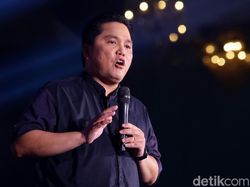 Erick Jawab Tudingan Bagi-bagi Jabatan Terkait Yenny Wahid di Garuda