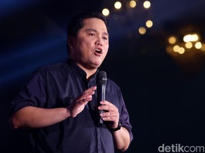 Erick Thohir Mau Dana CSR BUMN Lebih Banyak Buat Pendidikan