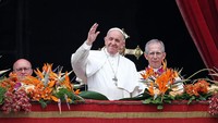 Vatikan merupakan wilayah utama peziarah penganut Katolik yang ada di Italia (REUTERS/Yara Nardi)