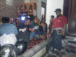 Gunung Agung Erupsi, Sejumlah Warga Mengungsi