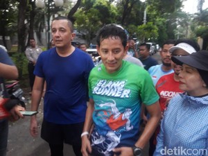 Sandiaga: Saya Cegukan Terakhir Kali Pas Bayi