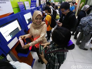 KAI Siagakan Penunjuk Jalan Antisipasi Lonjakan Pemudik di Gambir