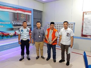 Vonis Inkrah, KPK Eksekusi Bupati Labuhanbatu ke Lapas Tanjung Gusta