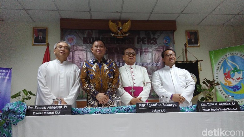 Paskah 2019, Keuskupan Jakarta Usung Kita Berkhidmat, Bangsa Bermartabat Paskah 2019, Keuskupan Jakarta Usung Kita Berkhidmat, Bangsa Bermartabat