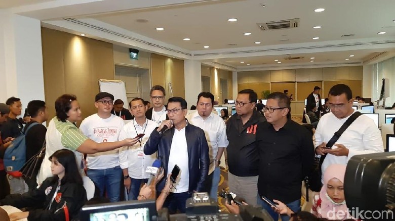 Bupati Madina Mundur karena Jokowi Kalah di Wilayahnya, Ini Kata TKN Bupati Madina Mundur karena Jokowi Kalah di Wilayahnya, Ini Kata TKN