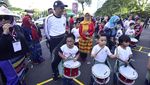 Foto: Perdana! Festival Sarung Digelar di Sulawesi Selatan