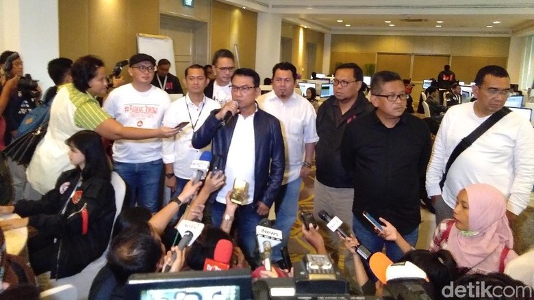 TKN Jokowi Pamer Aplikasi Jamin untuk Hitung Real Count Pilpres 2019 TKN Jokowi Pamer Aplikasi Jamin untuk Hitung Real Count Pilpres 2019