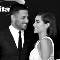 Inilah momen kebersamaan Miss Universe 2012 Olivia Culpo dengan mantan kekasihnya atlet football Danny Amendola. Olivia dan Danny saling jatuh cinta pada 2016. Sejak saat itu keduanya tak segan memperlihatkan kemesraan mereka di publik dan media sosial. Foto: Getty Images