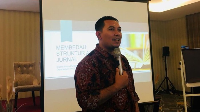Direktur Eksekutif Puskapol UI Aditya Perdana