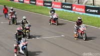 Indonesia CBR Race Day 2019 diikuti ratusan peserta dari berbagai daerah di Tanah Air.