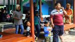Foto: Pemandian Air Panas Asyik di Dekat Kawah Ijen