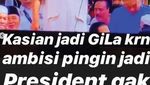 Ini Postingan Berbahaya Erin Taulany yang Dinilai Hina Prabowo