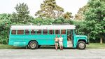 Begini Jadinya Bekas Bus Tahanan Disulap Jadi Tempat Tinggal