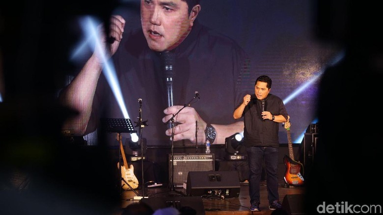 Bicara Menteri Berkeringat, Erick Thohir Serang Siapa? Bicara Menteri Berkeringat, Erick Thohir Serang Siapa?