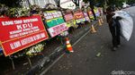 KPU Banjir Karangan Bunga Dukungan