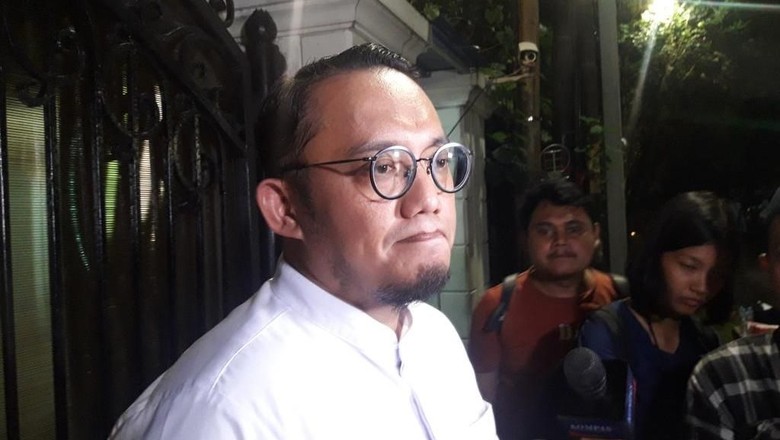Koordinasi soal Data C1, Dahnil Anzar-Sudirman Said Temui Sandiaga Koordinasi soal Data C1, Dahnil Anzar-Sudirman Said Temui Sandiaga