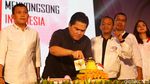 Erick Thohir Hadiri Syukuran Relawan Milenial Jokowi