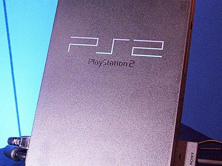PS2 380801 01: PlayStation 2, the new video-game machine from Sony is set to hit U.S. stores October 26, 2000. The new game system brings together games, music and movies. (Photo by Justin Sullivan/Newsmakers)