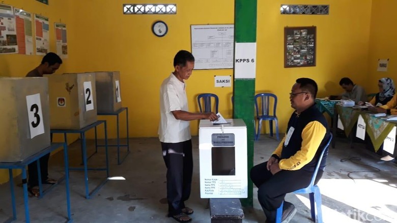 Dua TPS di Kulon Progo Gelar Pemungutan Suara Ulang Dua TPS di Kulon Progo Gelar Pemungutan Suara Ulang