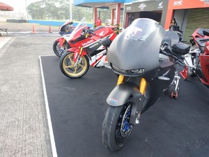 Saat Motor Miliaran Honda Mejeng di Sirkuit Sentul