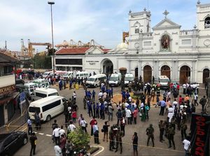 Sudah 359 Orang Tewas Akibat Rentetan Ledakan Bom Paskah di Sri Lanka