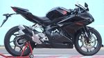 Honda CBR Adu Kencang di Sentul