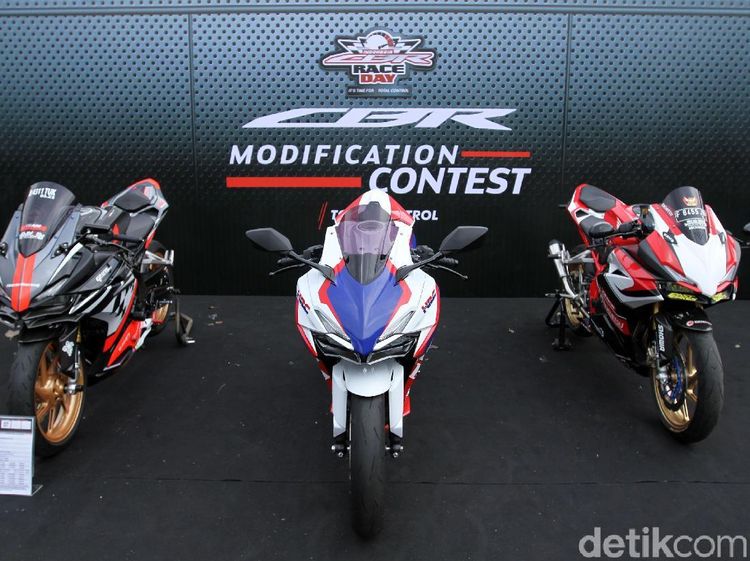 Tiga CBR Tertampan di Kontes Modifikasi ICE Day 2019