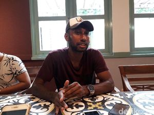 Persib Vs Kalteng Putra: Selebrasi Kalau Bikin Gol, Patrich Wanggai?