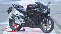 Motor-motor ini dikendarai dalam ajang balap Indonesia CBR Race Day 2019. 