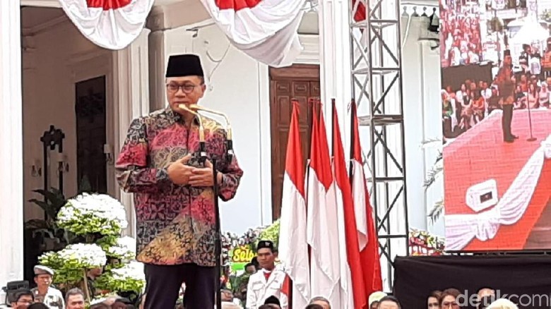 Di Inaugurasi Walkot Bogor Bima Arya, Zulkifli Beri Pesan soal Keadilan Di Inaugurasi Walkot Bogor Bima Arya, Zulkifli Beri Pesan soal Keadilan