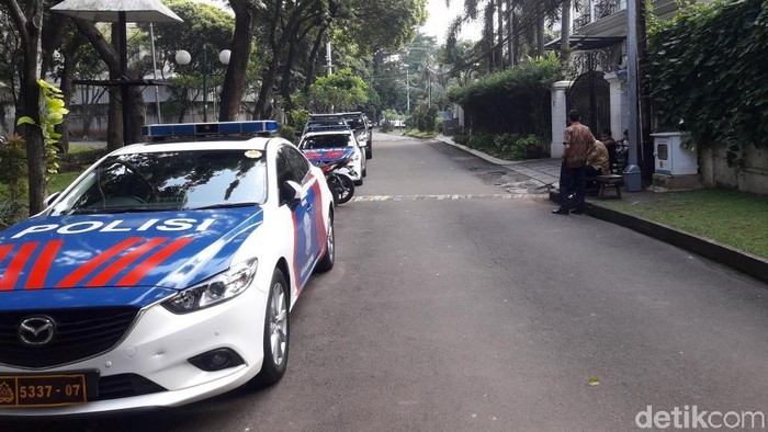 Kondisi Sandiaga Mulai Membaik, Begini Suasana Kediamannya Pagi Ini