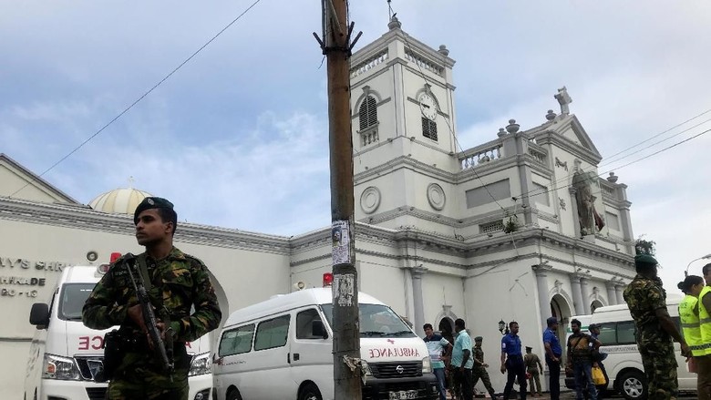 MUI Minta Dunia Tak Kaitkan Teror Bom Sri Lanka dengan Agama MUI Minta Dunia Tak Kaitkan Teror Bom Sri Lanka dengan Agama
