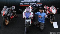Tiga motor ini memenangi kontes modifikasi setelah dilakukan voting lewat media sosial.