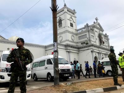 Suasana Gereja di Sri Lanka yang Dibom saat Perayaan Paskah