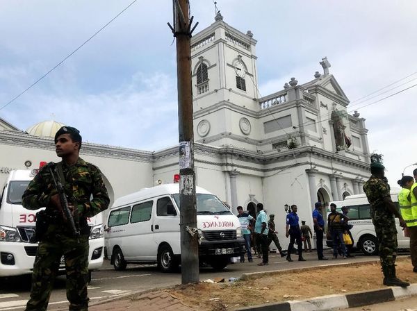 Suasana Gereja di Sri Lanka yang Dibom saat Perayaan Paskah