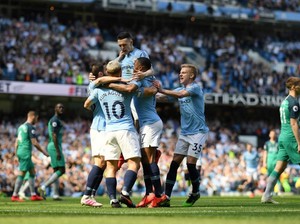 Bungkam Tottenham, Man City Ukir Rekor Kandang