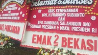 Ada yang mengatasnamakan Emak-emak Bekasi. Foto: Ibnu Hariyanto/detikcom