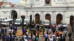 Suasana Gereja di Sri Lanka yang Dibom saat Perayaan Paskah