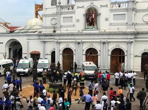 Kakak Beradik Jadi Pelaku Bom Paskah di Sri Lanka, Ayahnya Kaya-raya