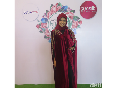 Cantiknya Para Hijabers Medan yang Tampil dengan Aneka Bakat